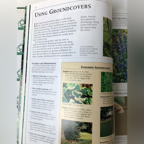 Gardening Essentials Hardcover Book - Picture 10 of 16